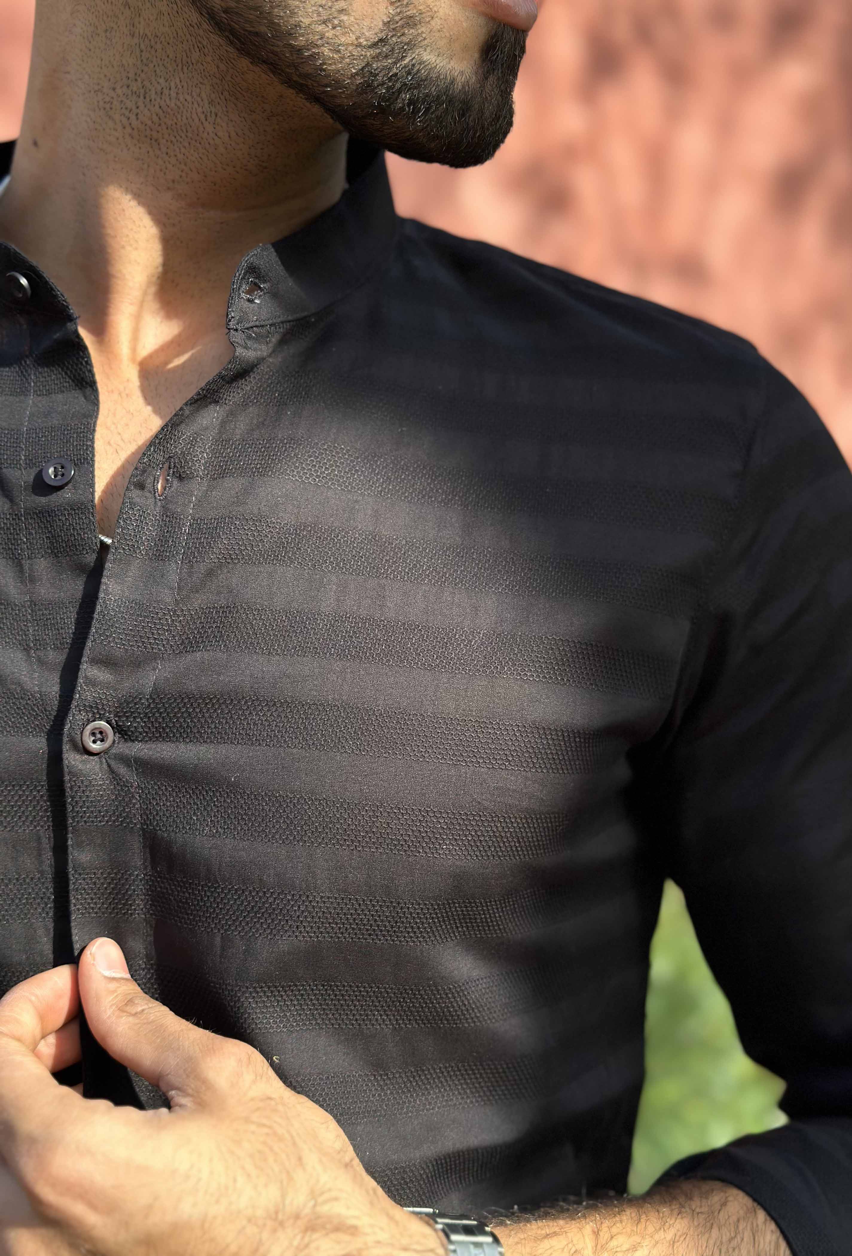 Black Shirt